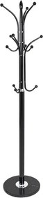 Stojací vešiak Hobi, čierny