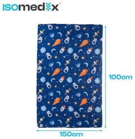 Záťažová deka Isomedix 100 × 150 cm, 4 kg 26897