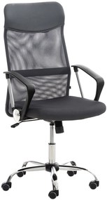 Design-Shop Kancelárska stolička DS-Office 10 - Sivá