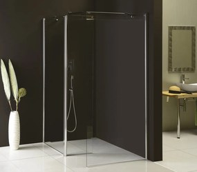 Polysan Polysan, MODULAR SHOWER prídavný otočný panel na inštaláciu na stenu modulu 3, 300 mm, MS3B-30