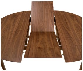 Jídelní rozkládací stůl Montreux 115/154 cm z masivu ořech