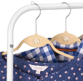 Vešiakový stojan BADIS biely