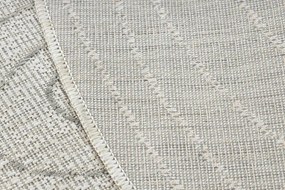 Koberec ORGANIC 2743 krémový / sivý / naturálny