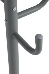 Stojanový vešiak sivý 80609-06 GREY