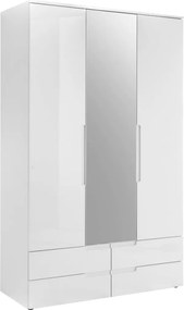 Šatníková skriňa so zásuvkami Spice