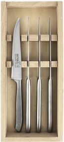 Ručne vyrobené steakové nože XXI, 4 ks