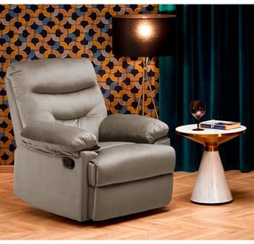 Polohovacie kreslo Josh, béžová