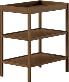 Hnedý prebaľovací pult z bukového dreva Dino – Vipack