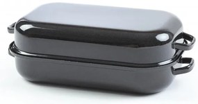 BELIS SFINX smaltovaný pekáč dvojdielny 35 cm