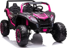 LEAN CARS Autobatéria A032 24V14Ah EVA Pink