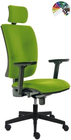 Kancelárska stolička LARA čalúnenie ERA