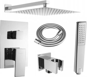 Mexen Uno, podomietkový sprchový set DR72, chrómová, 71435DR72-00