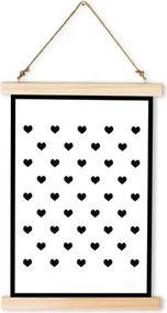 Závesné plátno na stenu Reality of Innocence / Dan Johannson