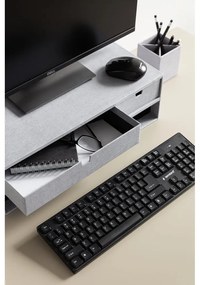 Kartónový organizér zásuvkový/na dokumenty Ted Canvas Paper Laminate – Bigso