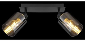 Globo 15465-2 - Bodové svietidlo HADERA 2xE27/15W/230V