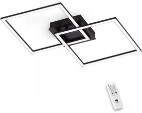 Eglo 75553 - LED  Stmievateľný prisadený luster PALMAVES LED/28W/230V 3000-6500K+DO