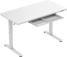 Elektrický výškovo nastaviteľný stôl Mark Adler Leader 8.5 biely