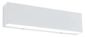 Vonkajšie nástenné svietidlo REDO TRATTO AP biela IP65 9115