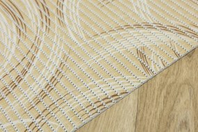 Kúpelňová penová rohož 65B béžová