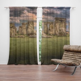 Sablio Záves Stonehenge: 2 ks 140x250 cm