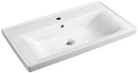 Aqualine Aqualine, SAVA 80 nábytkové umývadlo 80x46x16,5 cm, 2080