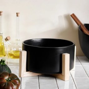Miska FINCAN na šalát, čierna 853178