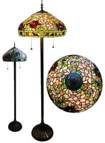Stojaca lampa Tiffany Ø40*160 Chain kolekcia ACAMAR