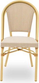 NICE záhradná stolička beige