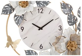 Nástenné hodiny ø 64 cm Flowers – Mauro Ferretti