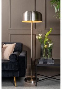 Sivá sklenená váza PT LIVING Allure, výška 30 cm