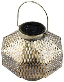 LED Solárne svietidlo LAURA 1xE27/1,2V 300 mAh IP44