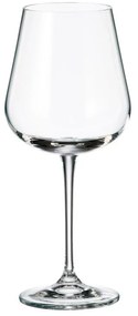 BOHEMIA ARDEA POHÁR NA ČERVENÉ VÍNO 540 ML SADA 6KS
