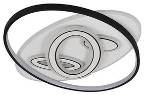 Stmievateľné LED stropné svietidlo LED/105W/230V 3000-6500K + diaľkové ovládanie