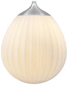 Tienidlo v bielo-striebornej farbe ø 21 cm Around the World Mini – UMAGE