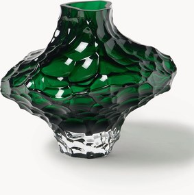 Ručne fúkaná sklenená váza Canyon, V 23 cm