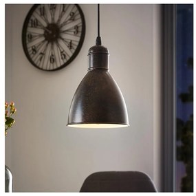 Eglo 49492 - Luster PRIDDY 1 1xE27/60W/230V