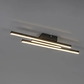 Rabalux 71491 - LED Stropné svietidlo LIRIEN LED/18W/230V 4000K čierna