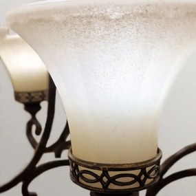 Feiss FE-DRAWING-ROOM6 - Luster na reťazi DRAWING ROOM 6xE27/60W/230V