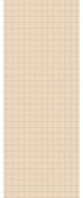 DEKORNIK Simple Check Pattern Small Ivory - Tapeta