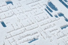 Koberec AKRYL DIZAYN 8840 slonová kosť / nebeský