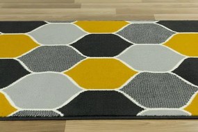 Behúň Luna 503833/89925 - sivo žltý