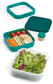 Salad box JOSEPH JOSEPH GoEat, 400/700/20 ml, modrozelený