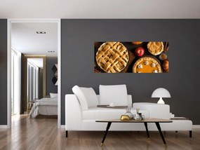 Obraz - Tekvicový koláč (120x50 cm)