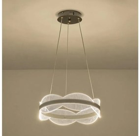 LED Luster na lanku FIRENZE LED/48W/230V 3000K