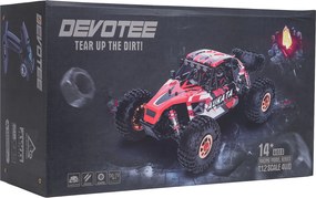 Ramiz RC crawler ALIKATA na diaľkové ovládanie 1:12, fialový
