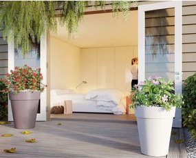 Kvetináč z recyklovaného plastu ø 40 cm Capri – Artevasi