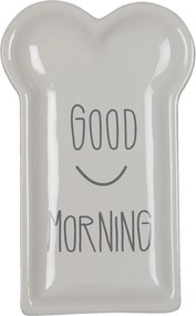 Keramický talířek Good Morning - 10*17*2 cm