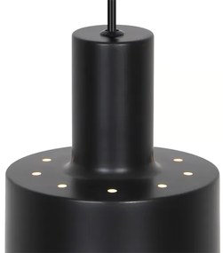 Nordlux - Závesné svietidlo MATIS 1xE27/40W/230V čierne