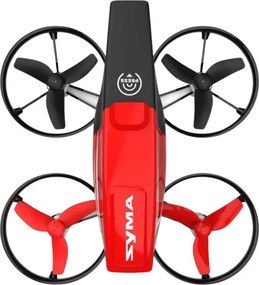 LEAN Toys SYMA X36 diaľkovo ovládaný RC dron červený