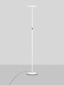 LED stmievateľná čierna stojaca lampa Sinkro